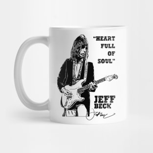 Jeff Beck Guitar 3 Mug